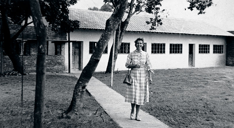 a photo of Meredythe Scheflen during the 1960's