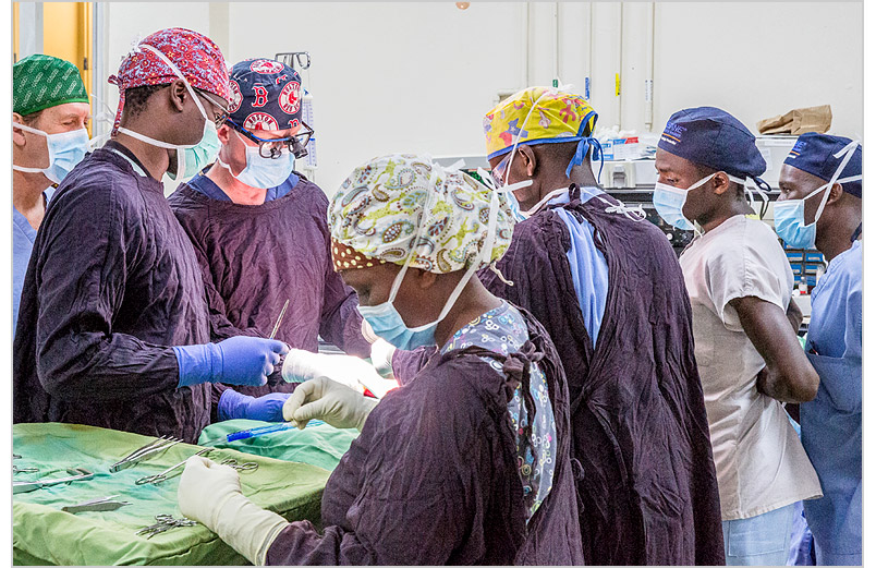Teaching in the surgical training program