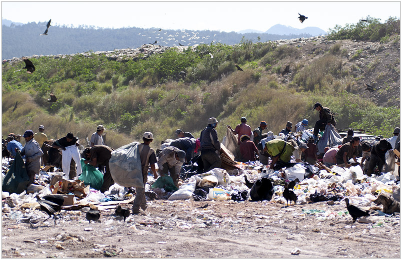 San Pedro Sula, Honduras landfill