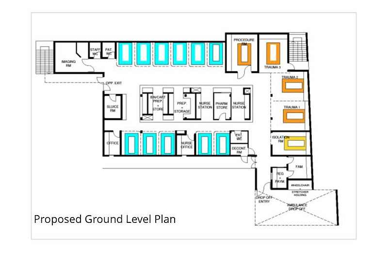 Proposed Ground Level Plan
